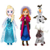 50 CM Disney Frozen 2 Anna Elsa Dolls Snow Queen Princess Toys Stuffed Sven and Olaf Plush Kids Birthday Christmas Gift