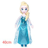 50 CM Disney Frozen 2 Anna Elsa Dolls Snow Queen Princess Toys Stuffed Sven and Olaf Plush Kids Birthday Christmas Gift