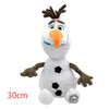 50 CM Disney Frozen 2 Anna Elsa Dolls Snow Queen Princess Toys Stuffed Sven and Olaf Plush Kids Birthday Christmas Gift