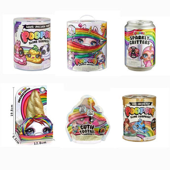 Poopsie Slime Surprise Licorne Sparkly Critters Rainbow Bright Star Unicorn Squishy Children Toys