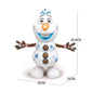 Disney Frozen 2 Robots Snowman Olaf Electric Toys Dance Moves Light Music Cartoon Plastic Toy Boys And Girls Christmas Gifts