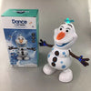 Disney Frozen 2 Robots Snowman Olaf Electric Toys Dance Moves Light Music Cartoon Plastic Toy Boys And Girls Christmas Gifts