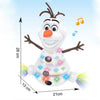 Disney Frozen 2 Robots Snowman Olaf Electric Toys Dance Moves Light Music Cartoon Plastic Toy Boys And Girls Christmas Gifts