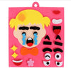 Children Learning Funny Set Kid DIY Toys Emotion Change Puzzle Toys Baby Creative Facial Expression Improve Hands-on Ability Toy