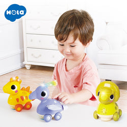 HOLA 6110 Electronic Toy for Boys Interactive Toys for Children Walking Talking Jurassic Wild Life Dinosaur Toy Electronic Pet