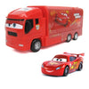 Disney Pixar Cars 2 3 Toys Lightning Mcqueen Jackson Storm Mack Uncle Truck 1:55 Diecast Model Car For Children Christmas Gifts