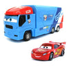 Disney Pixar Cars 2 3 Toys Lightning Mcqueen Jackson Storm Mack Uncle Truck 1:55 Diecast Model Car For Children Christmas Gifts