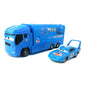 Disney Pixar Cars 2 3 Toys Lightning Mcqueen Jackson Storm Mack Uncle Truck 1:55 Diecast Model Car For Children Christmas Gifts