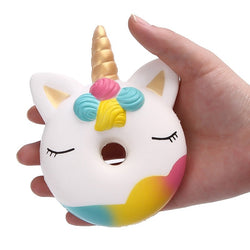 New Kawaii 12CM Big Donut Unicorn Jumbo